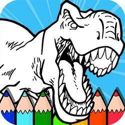 Coloring Dinosaurs for Kids | Play HTML5 Games with Game for Kids