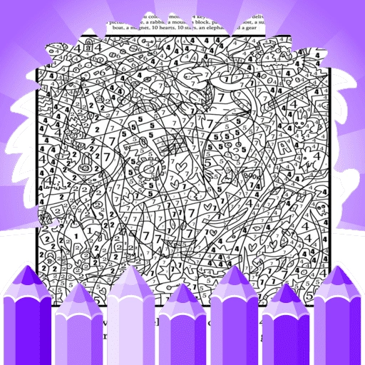 Free Color Coloring Pages