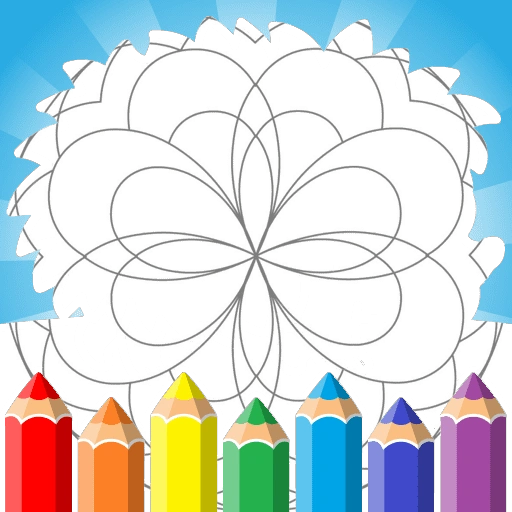 Free Printable Mandala Coloring For Kids