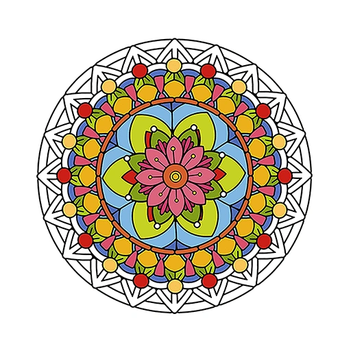 Mandala Coloring Book